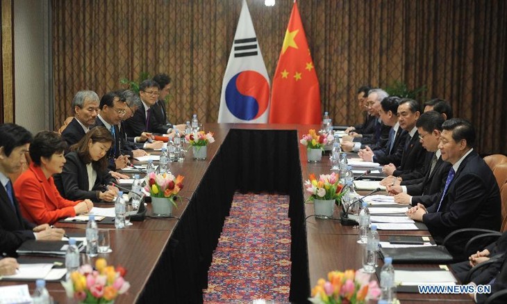 China, South Korea strengthen bilateral ties - ảnh 1